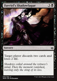 Davriel's Shadowfugue